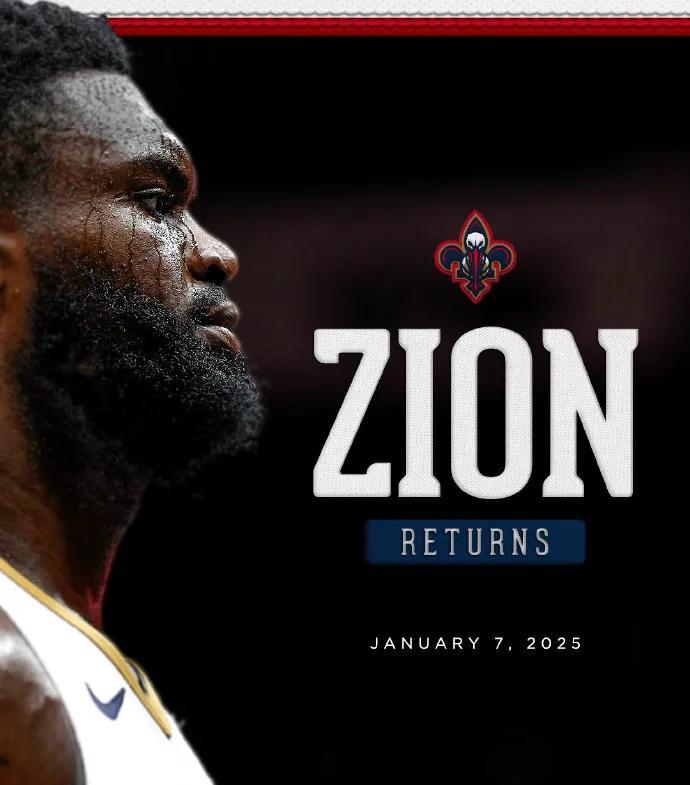 九游体育网址-锡安再伤！鹈鹕宣布缺席至少6周的简单介绍