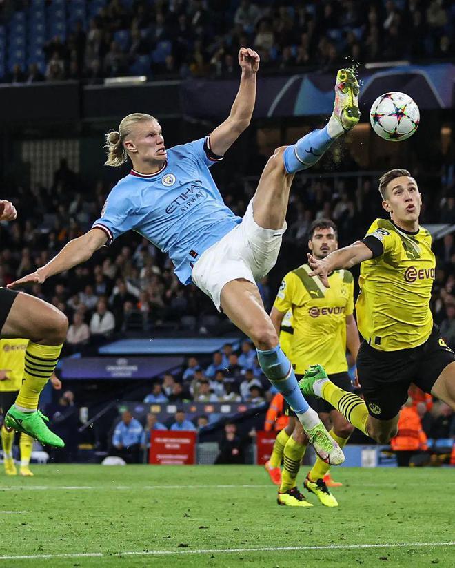 曼城再胜！哈兰德独中两元，金靴稳了？