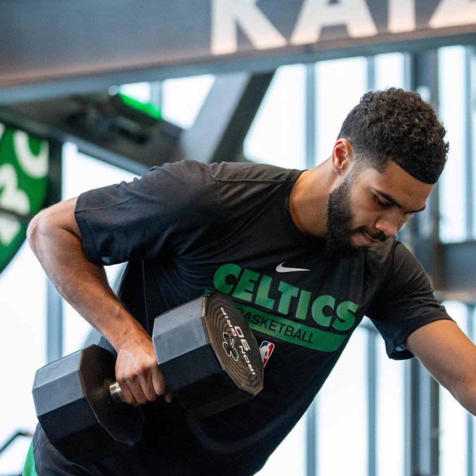 -塔图姆：绿军的未来，我会扛起