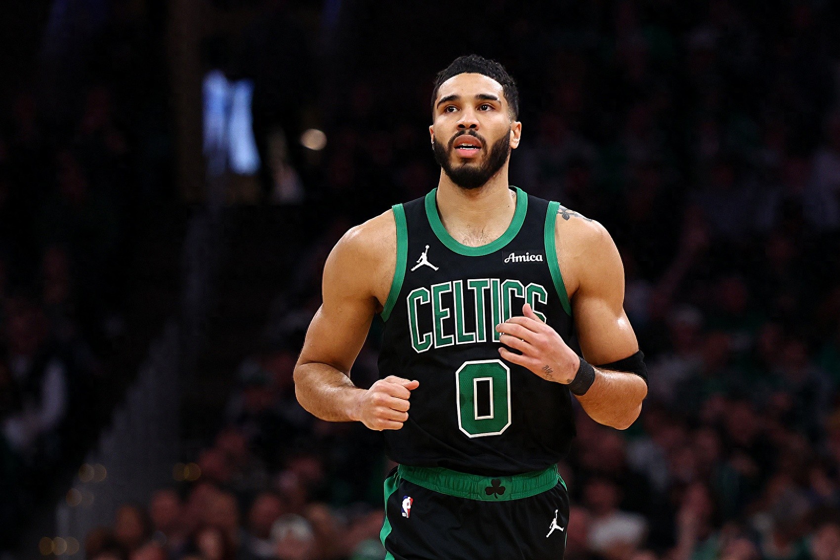 塔图姆:绿军的未来,我会扛起 塔图姆:绿军的未来,我会扛起