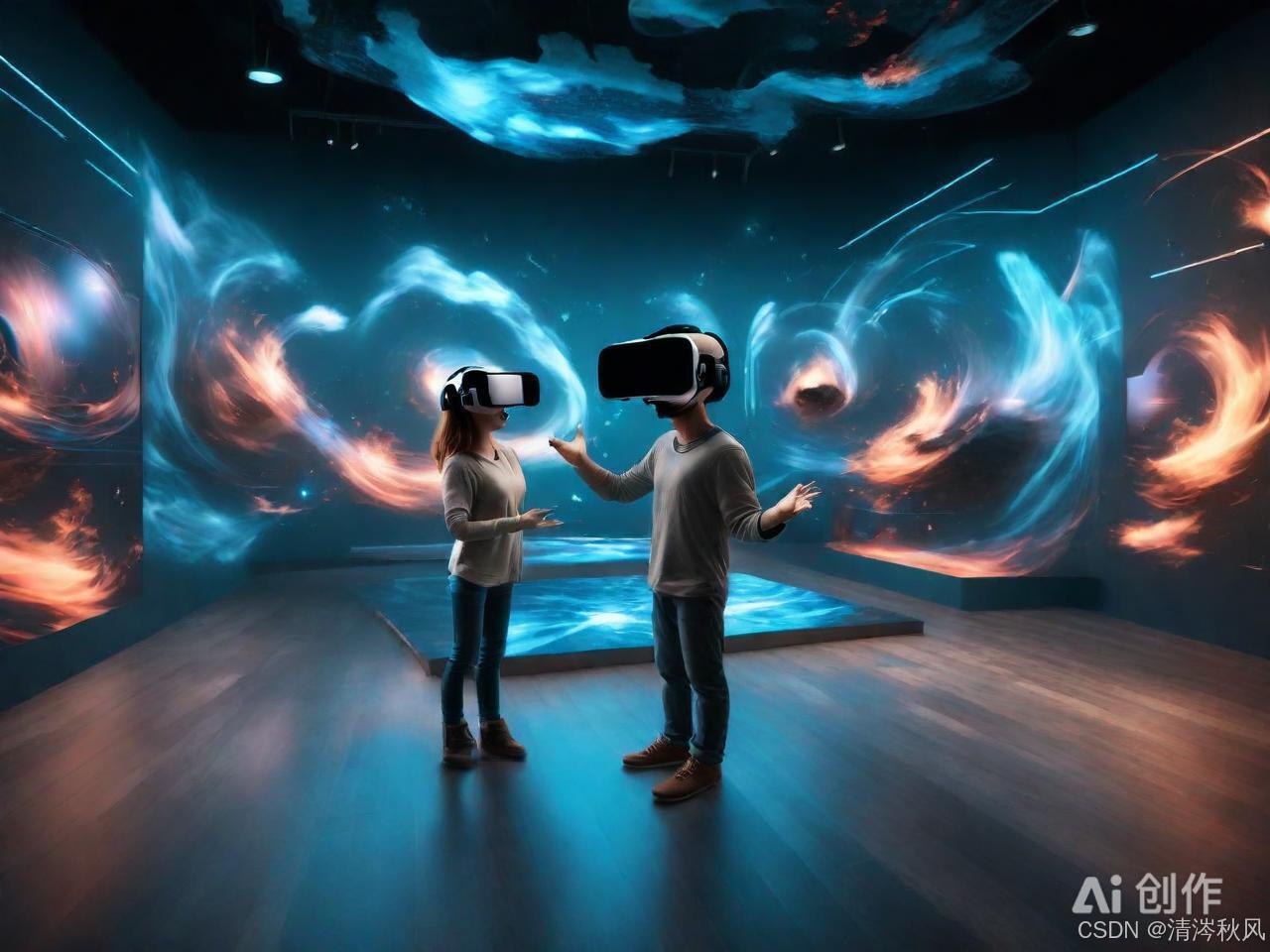 -体育训练引入VR技术，沉浸式模拟比赛场景