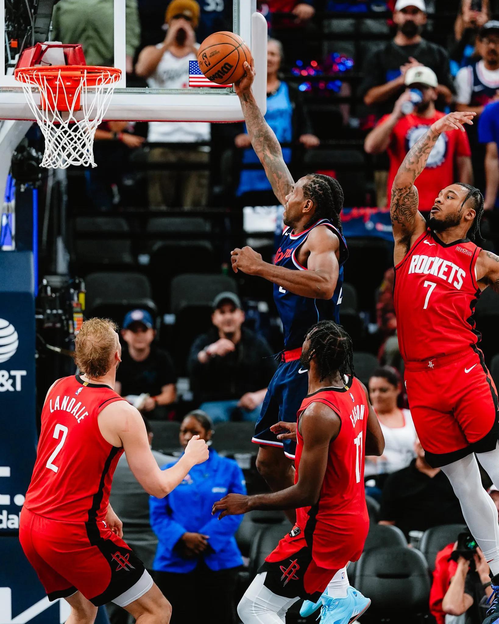 九游体育网址-快船豪赌！乔治换西亚卡姆，冲冠阵容重组