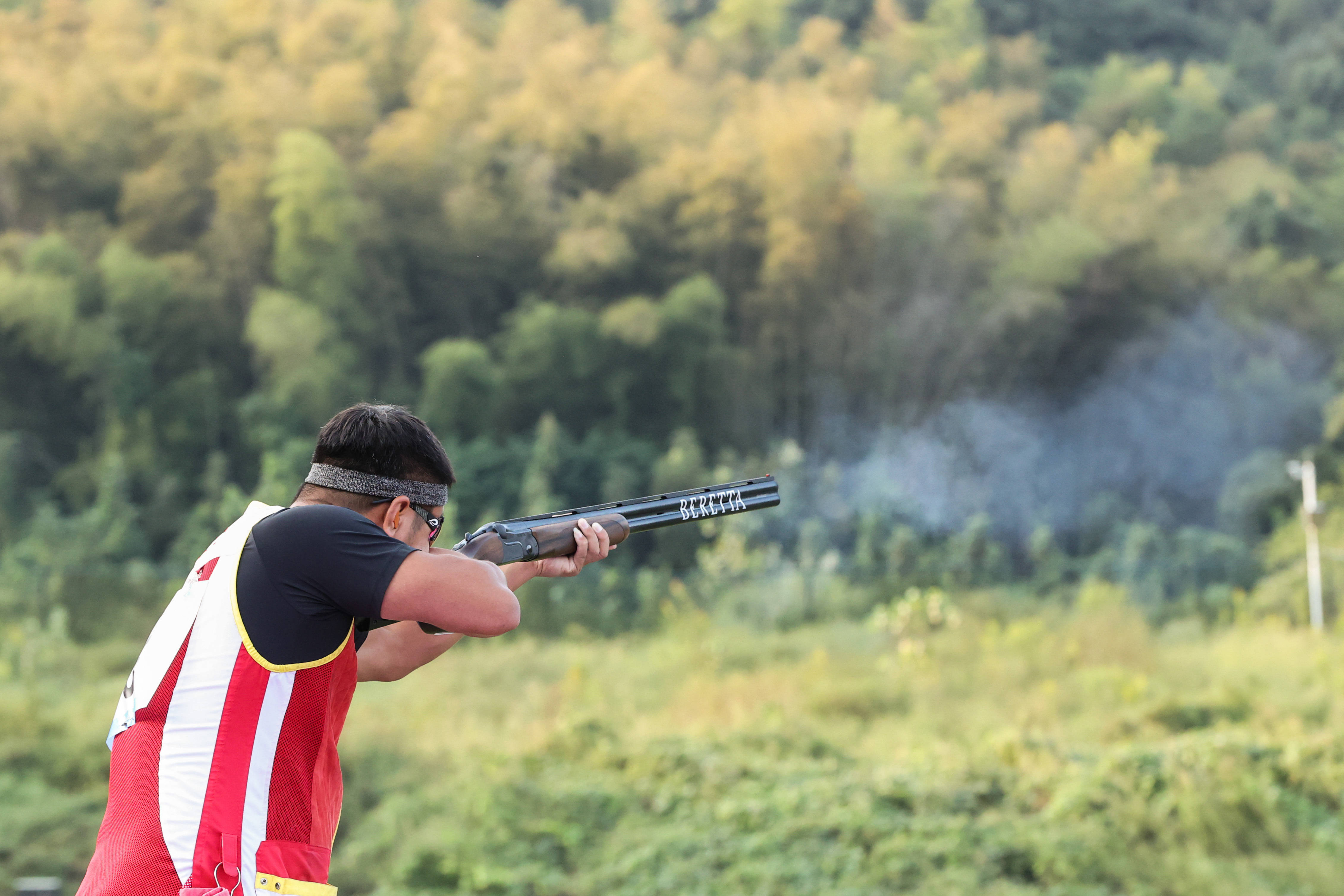 -惊奇：盲人选手打破射击纪录