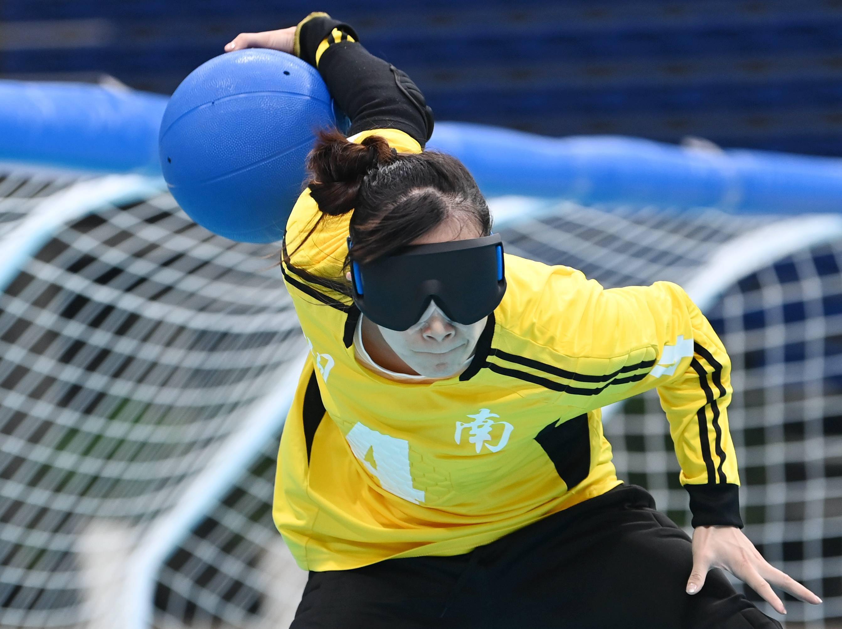 惊奇：盲人选手打破射击纪录