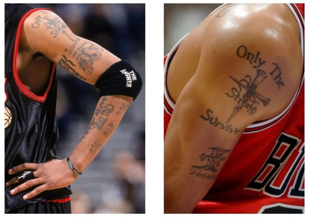 九游体育在线-NBA球员纹身背后的含义