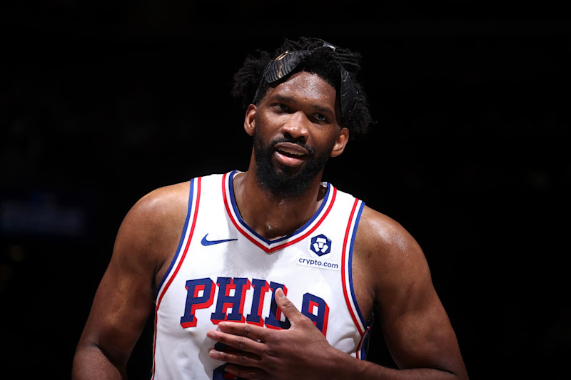 恩比德终于突破次轮,76人东决在望 恩比德终于突破次轮,76人东决在望