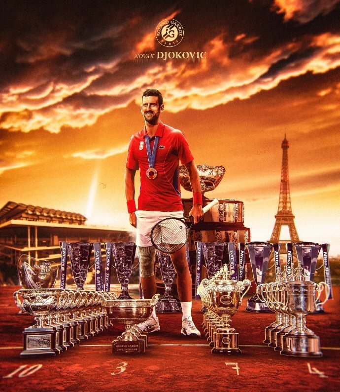 九游体育注册-关于德约科维奇再夺大满贯，24冠创历史的信息