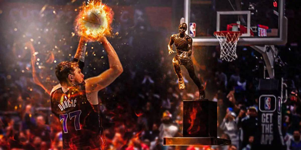 东契奇MVP呼声高涨，独行侠冲击前四