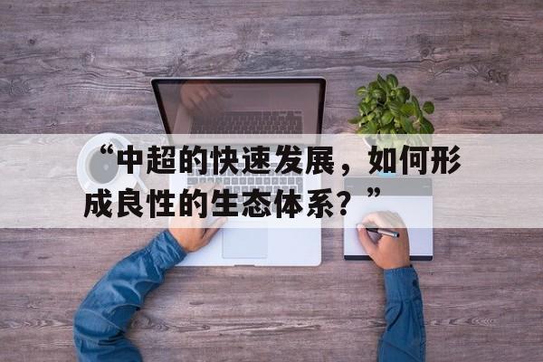 “中超的快速发展，如何形成良性的生态体系？”的简单介绍